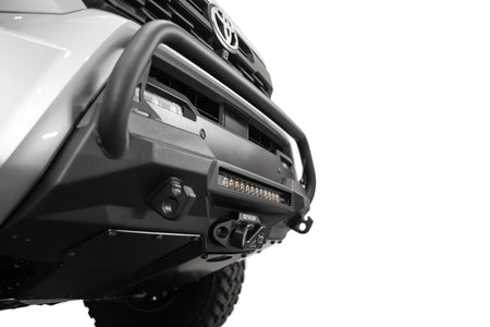 2024-2026 Toyota Tacoma Stealth Center Mount Winch Front Bumper With Top Hoop - Addictive Desert Designs F6703512601NA - view 6
