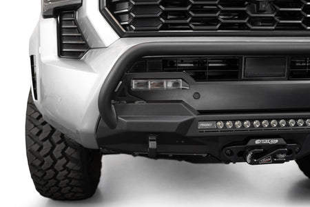 2024-2026 Toyota Tacoma Stealth Center Mount Winch Front Bumper With Top Hoop - Addictive Desert Designs F6703512601NA - view 7