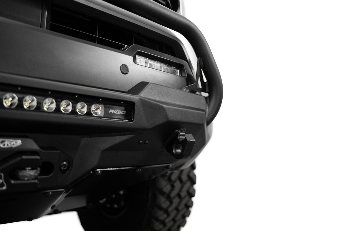 2024-2026 Toyota Tacoma Stealth Center Mount Winch Front Bumper With Top Hoop - Addictive Desert Designs F6703512601NA - view 8