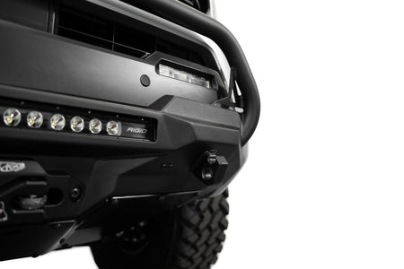 2024-2026 Toyota Tacoma Stealth Center Mount Winch Front Bumper With Top Hoop - Addictive Desert Designs F6703512601NA - view 8