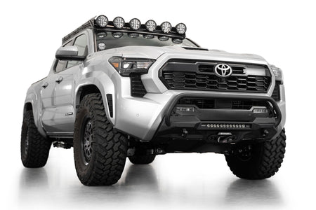2024-2026 Toyota Tacoma Stealth Center Mount Winch Front Bumper With Top Hoop - Addictive Desert Designs F6703512601NA - view 10