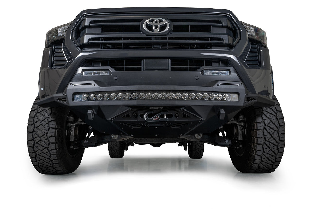 ADD Offroad 2024-2025 Toyota Tacoma Stealth Fighter Winch Front Bumper - Addictive Desert Designs F671203110103 - view 2