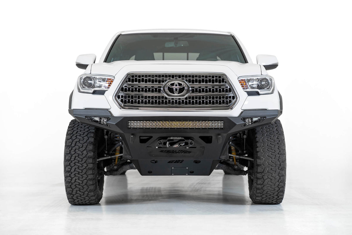 2016-2023 Toyota Tacoma Stealth Fighter Front Bumper - Addictive Desert Designs F681202200103
