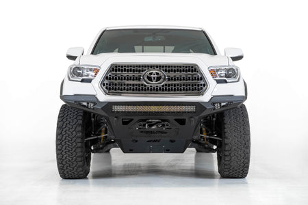 2016-2023 Toyota Tacoma Stealth Fighter Front Bumper - Addictive Desert Designs F681202200103