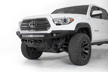 2016-2023 Toyota Tacoma Stealth Fighter Front Bumper - Addictive Desert Designs F681202200103 - view 2