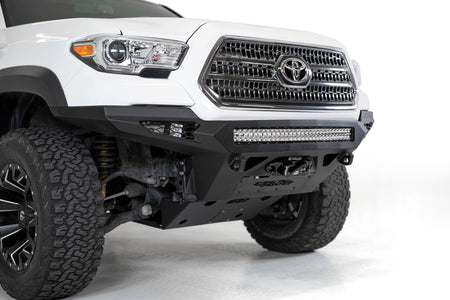 2016-2023 Toyota Tacoma Stealth Fighter Front Bumper - Addictive Desert Designs F681202200103 - view 3