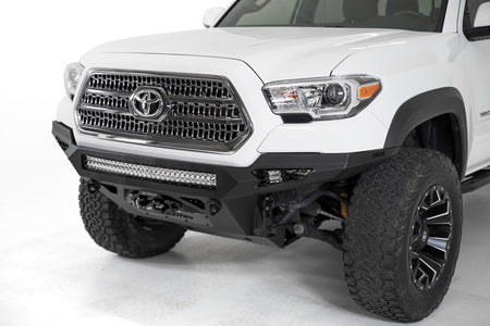 2016-2023 Toyota Tacoma Stealth Fighter Front Bumper - Addictive Desert Designs F681202200103 - view 4