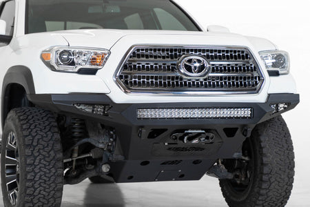 2016-2023 Toyota Tacoma Stealth Fighter Front Bumper - Addictive Desert Designs F681202200103 - view 5