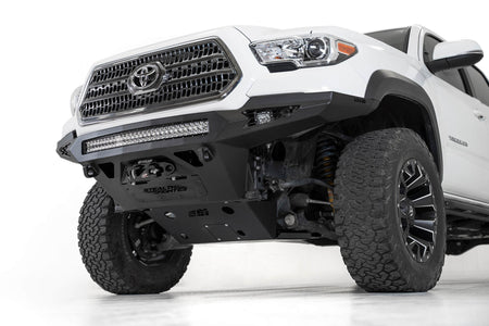 2016-2023 Toyota Tacoma Stealth Fighter Front Bumper - Addictive Desert Designs F681202200103 - view 7