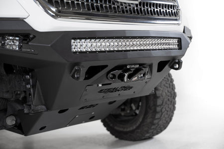 2016-2023 Toyota Tacoma Stealth Fighter Front Bumper - Addictive Desert Designs F681202200103 - view 8