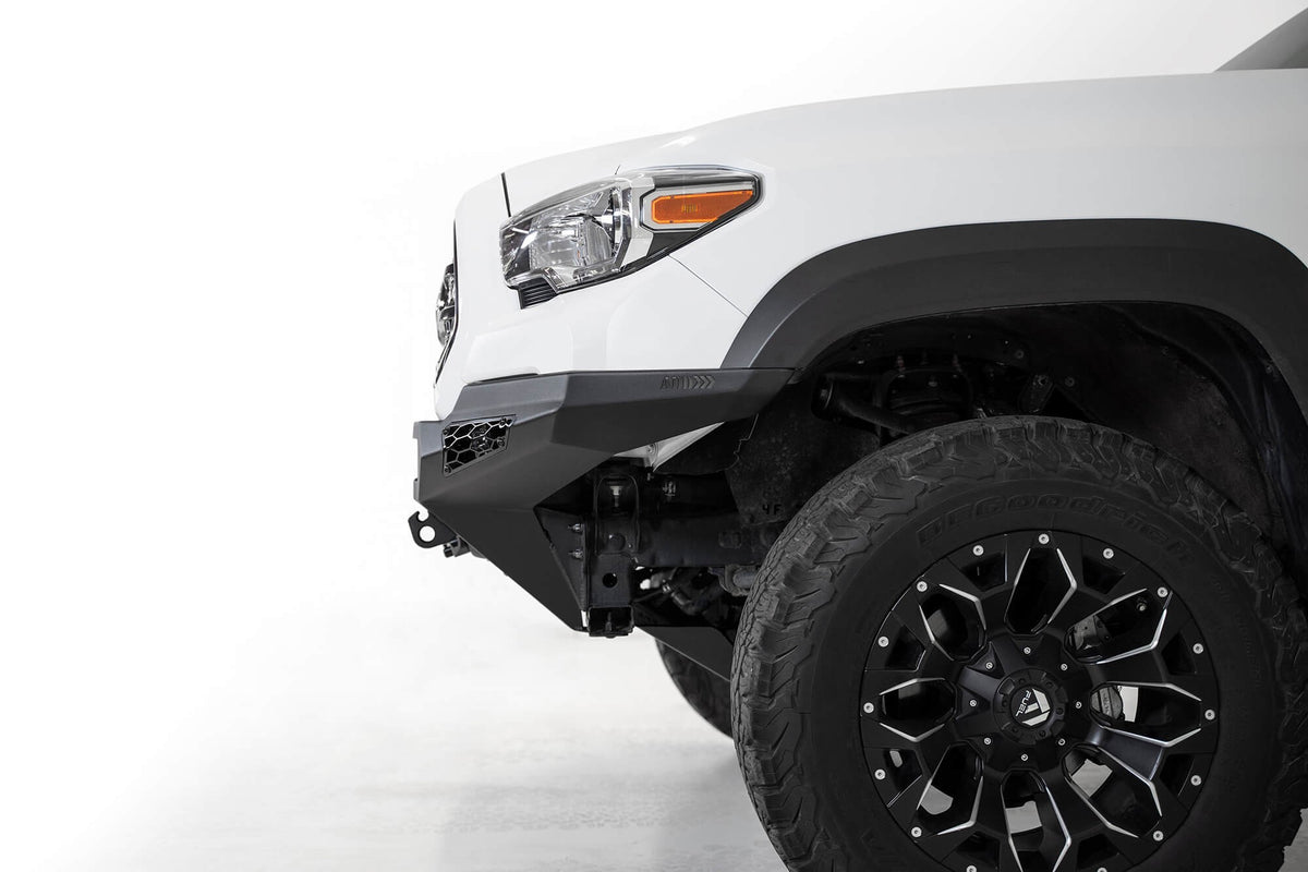 2016-2023 Toyota Tacoma Stealth Fighter Front Bumper - Addictive Desert Designs F681202200103 - view 9