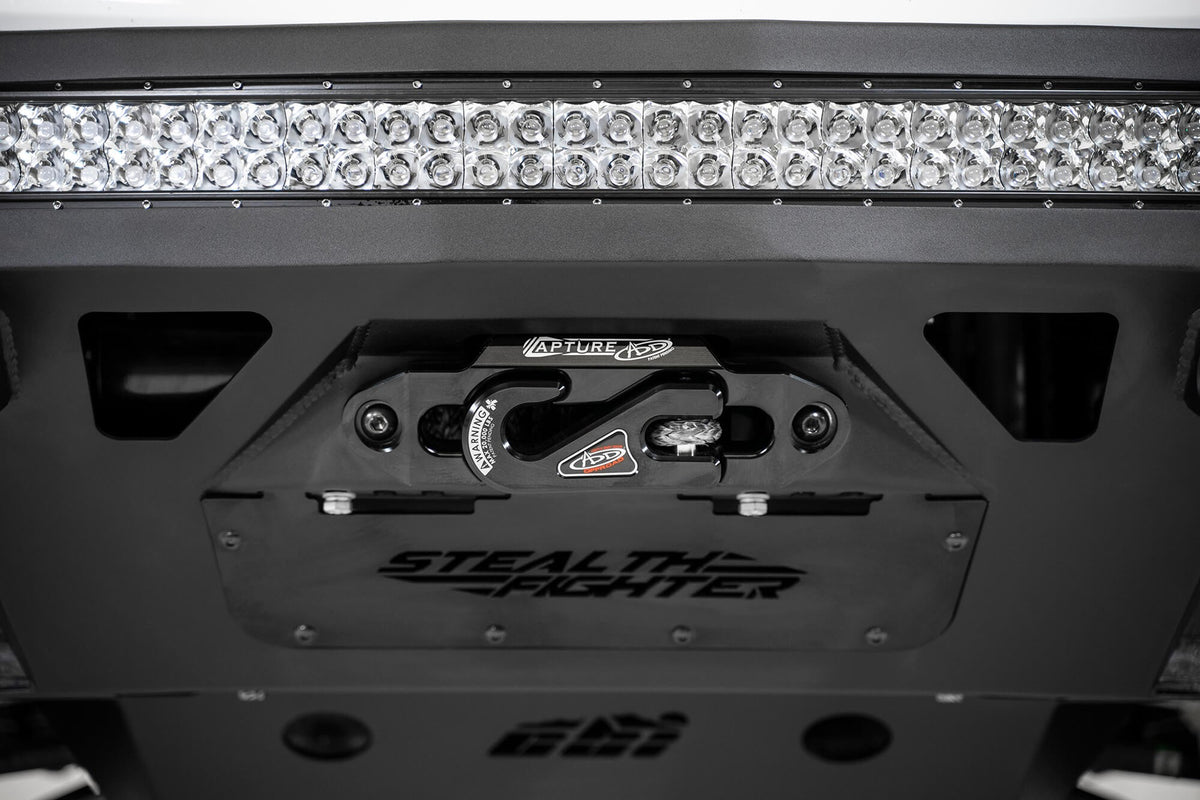 2016-2023 Toyota Tacoma Stealth Fighter Front Bumper - Addictive Desert Designs F681202200103 - view 11