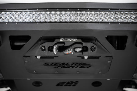 2016-2023 Toyota Tacoma Stealth Fighter Front Bumper - Addictive Desert Designs F681202200103 - view 11