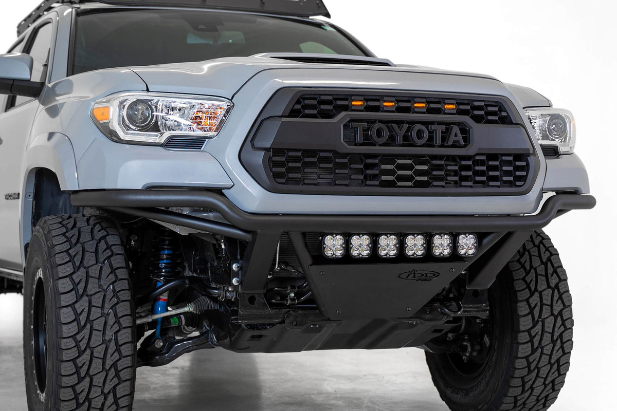 2016-2023 Toyota Tacoma ADD PRO Bolt-On Front Bumper - Addictive Desert Designs F688102100103