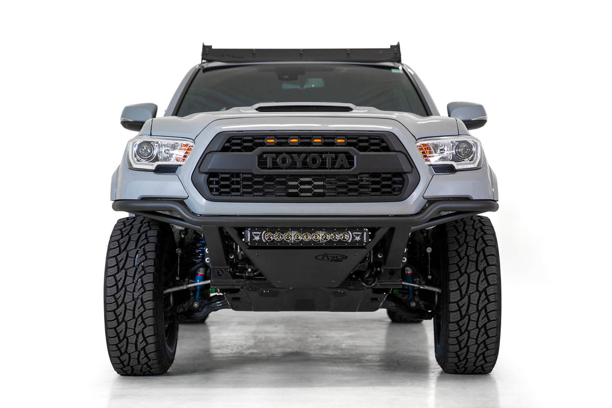2016-2023 Toyota Tacoma ADD PRO Bolt-On Front Bumper - Addictive Desert Designs F688102100103 - view 2