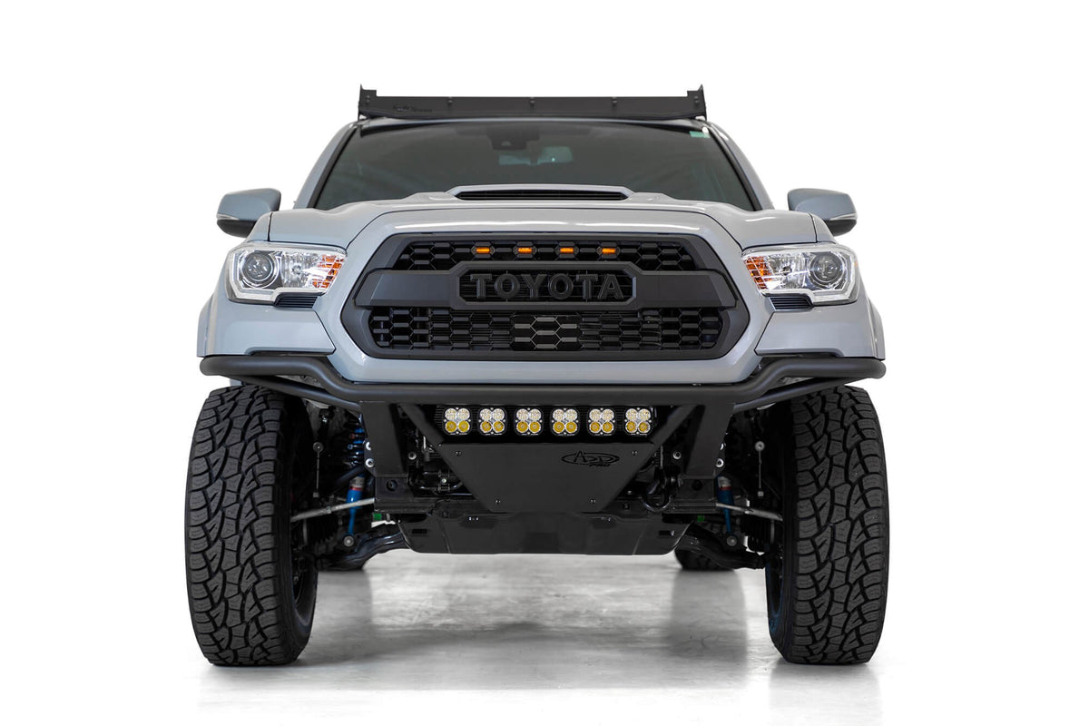2016-2023 Toyota Tacoma ADD PRO Bolt-On Front Bumper - Addictive Desert Designs F688102100103 - view 12
