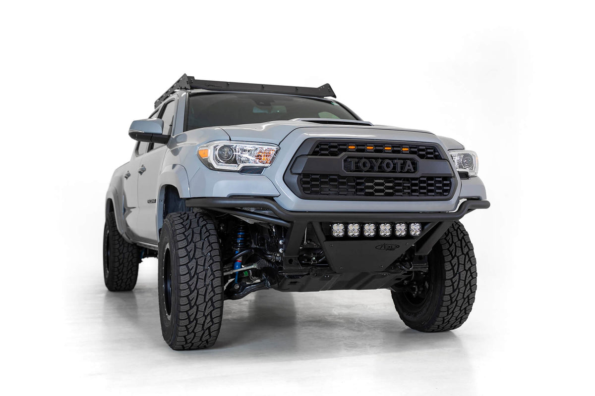 2016-2023 Toyota Tacoma ADD PRO Bolt-On Front Bumper - Addictive Desert Designs F688102100103 - view 13