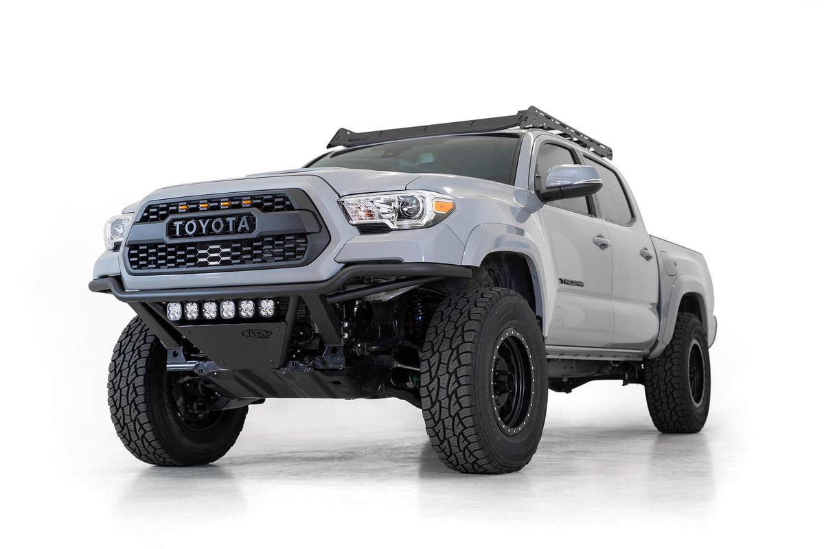2016-2023 Toyota Tacoma ADD PRO Bolt-On Front Bumper - Addictive Desert Designs F688102100103 - view 5
