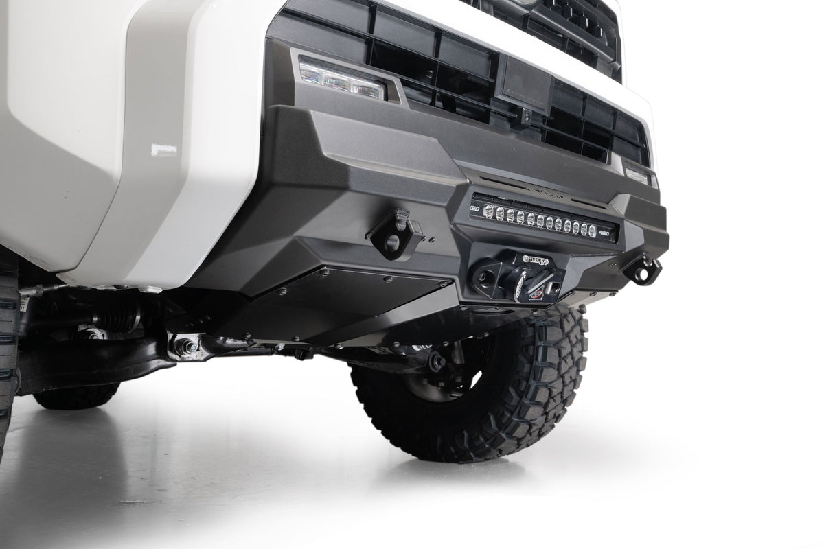 2025 Toyota 4Runner Stealth Center Mount Front Bumper - Addictive Desert Designs F710343070103