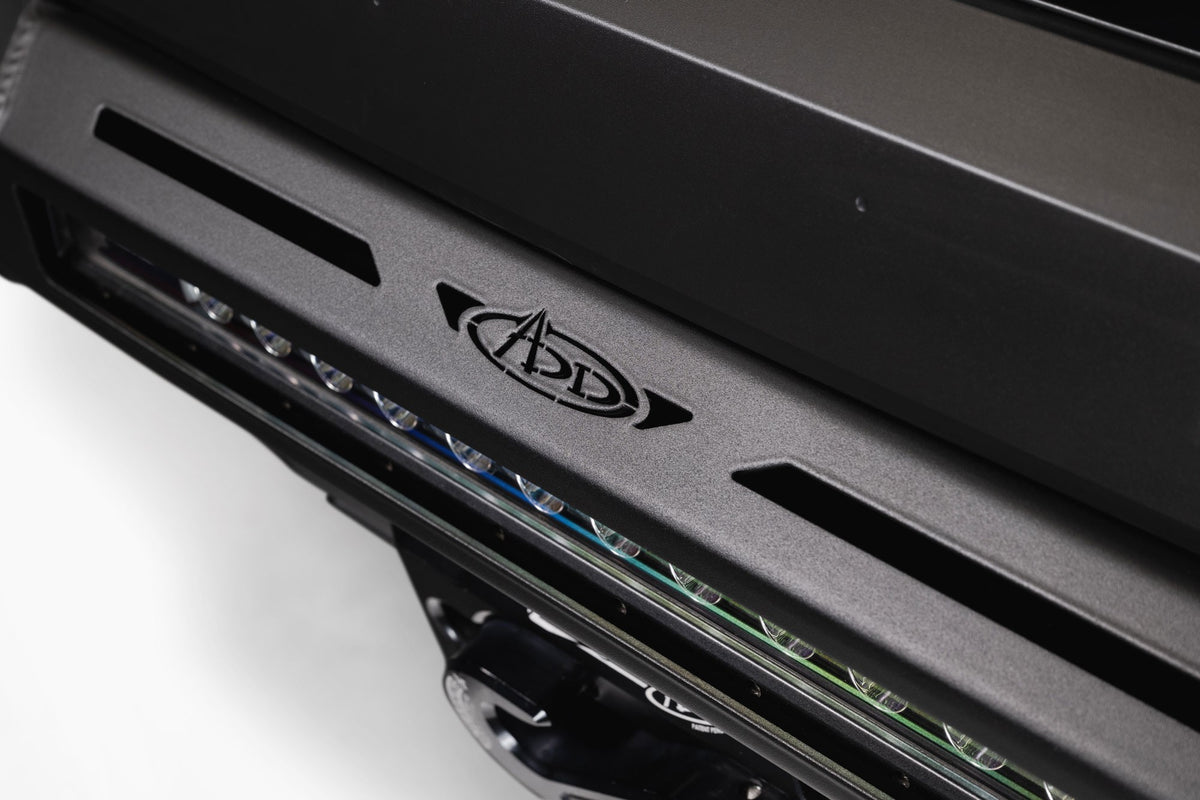 2025 Toyota 4Runner Stealth Center Mount Front Bumper - Addictive Desert Designs F710343070103 - view 2