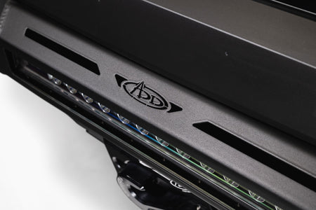 2025 Toyota 4Runner Stealth Center Mount Front Bumper - Addictive Desert Designs F710343070103 - view 2