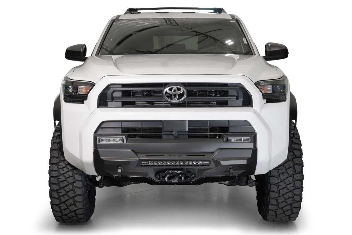 2025 Toyota 4Runner Stealth Center Mount Front Bumper - Addictive Desert Designs F710343070103 - view 4