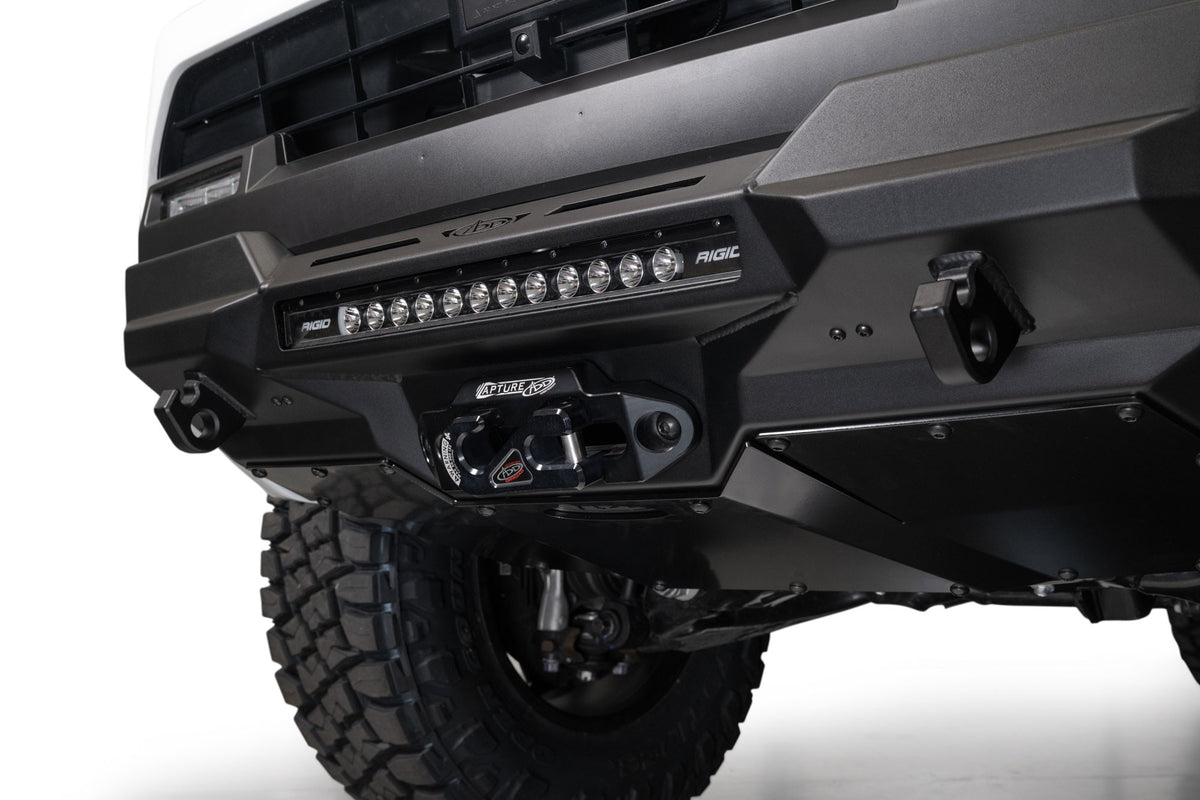 2025 Toyota 4Runner Stealth Center Mount Front Bumper - Addictive Desert Designs F710343070103 - view 5