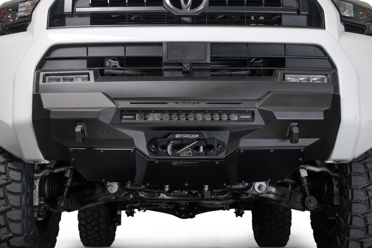 2025 Toyota 4Runner Stealth Center Mount Front Bumper - Addictive Desert Designs F710343070103 - view 6