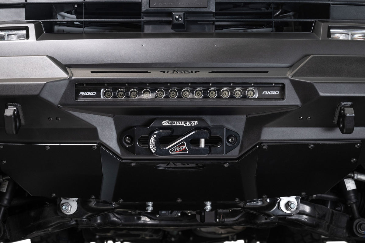 2025 Toyota 4Runner Stealth Center Mount Front Bumper - Addictive Desert Designs F710343070103 - view 7