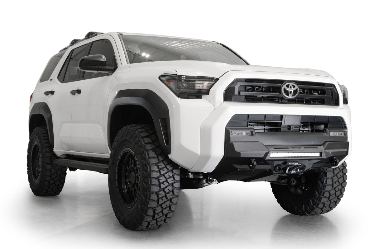2025 Toyota 4Runner Stealth Center Mount Front Bumper - Addictive Desert Designs F710343070103 - view 9