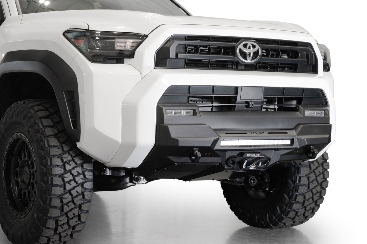 2025 Toyota 4Runner Stealth Center Mount Front Bumper - Addictive Desert Designs F710343070103 - view 11