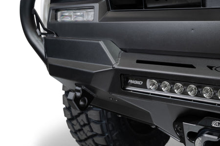 2025 Toyota 4Runner Stealth Center Mount Front Bumper with Top Hoop - Addictive Desert Designs F710353070103