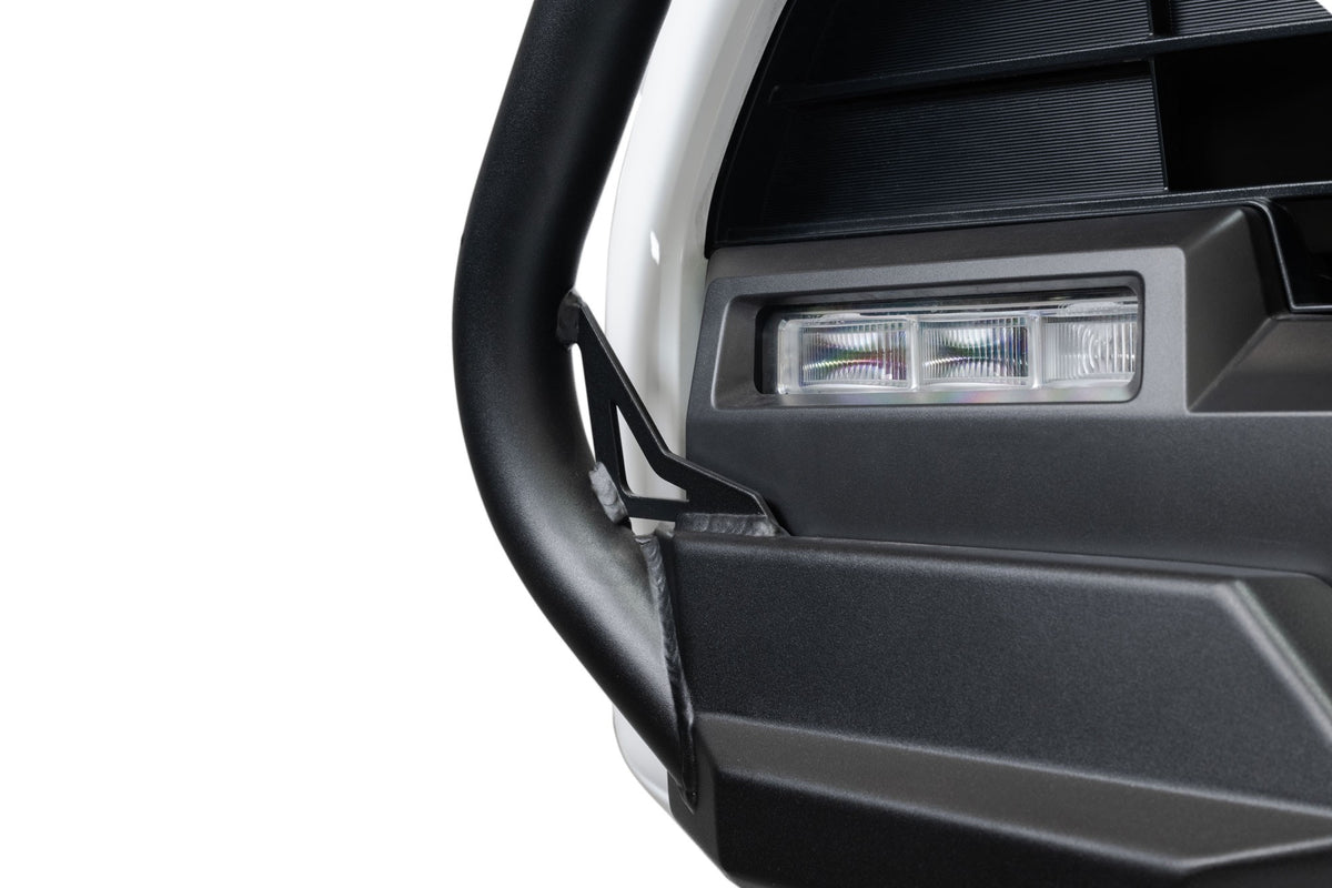 2025 Toyota 4Runner Stealth Center Mount Front Bumper with Top Hoop - Addictive Desert Designs F710353070103 - view 2