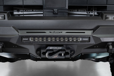 2025 Toyota 4Runner Stealth Center Mount Front Bumper with Top Hoop - Addictive Desert Designs F710353070103 - view 3