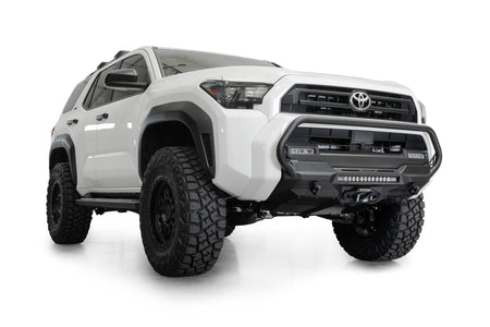 2025 Toyota 4Runner Stealth Center Mount Front Bumper with Top Hoop - Addictive Desert Designs F710353070103 - view 5
