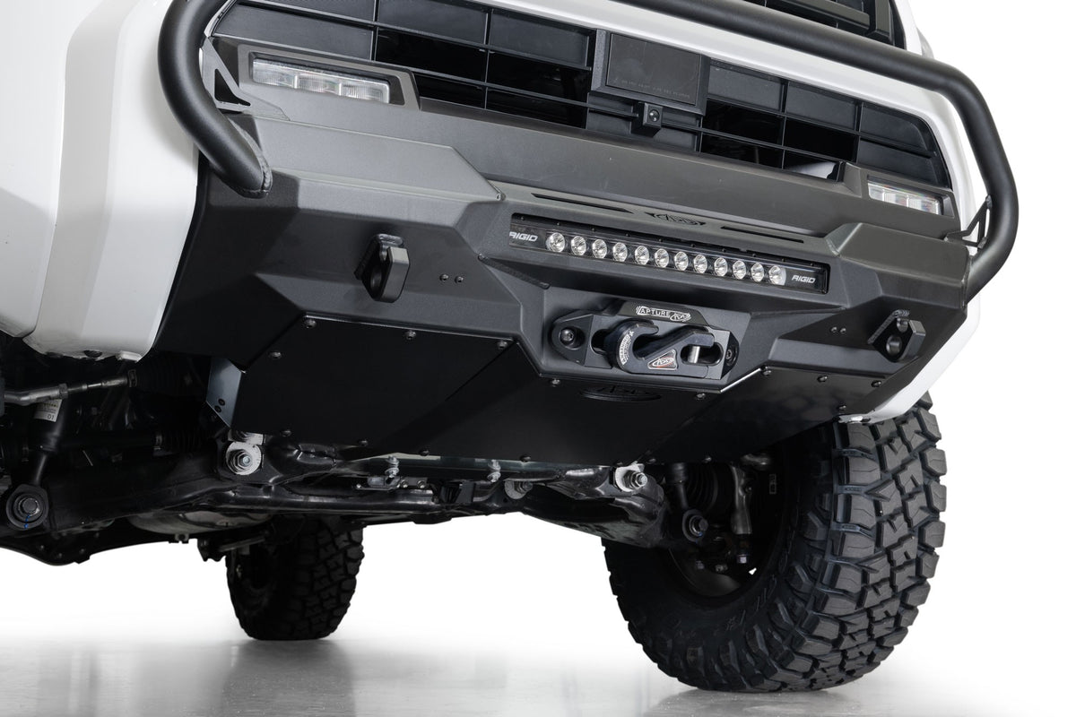 2025 Toyota 4Runner Stealth Center Mount Front Bumper with Top Hoop - Addictive Desert Designs F710353070103 - view 6