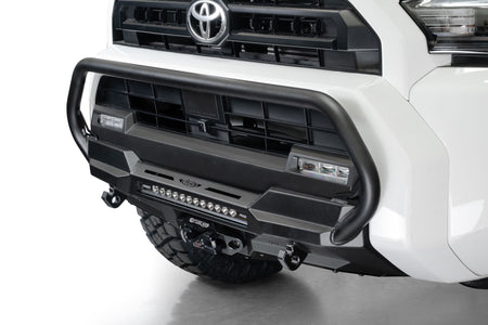 2025 Toyota 4Runner Stealth Center Mount Front Bumper with Top Hoop - Addictive Desert Designs F710353070103 - view 7