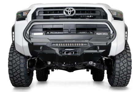 2025 Toyota 4Runner Stealth Center Mount Front Bumper with Top Hoop - Addictive Desert Designs F710353070103 - view 8