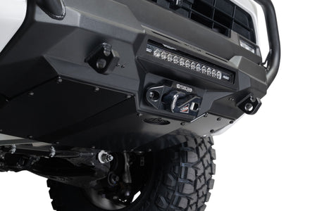 2025 Toyota 4Runner Stealth Center Mount Front Bumper with Top Hoop - Addictive Desert Designs F710353070103 - view 9