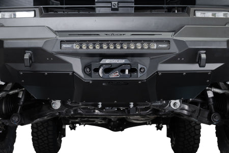 2025 Toyota 4Runner Stealth Center Mount Front Bumper with Top Hoop - Addictive Desert Designs F710353070103 - view 11