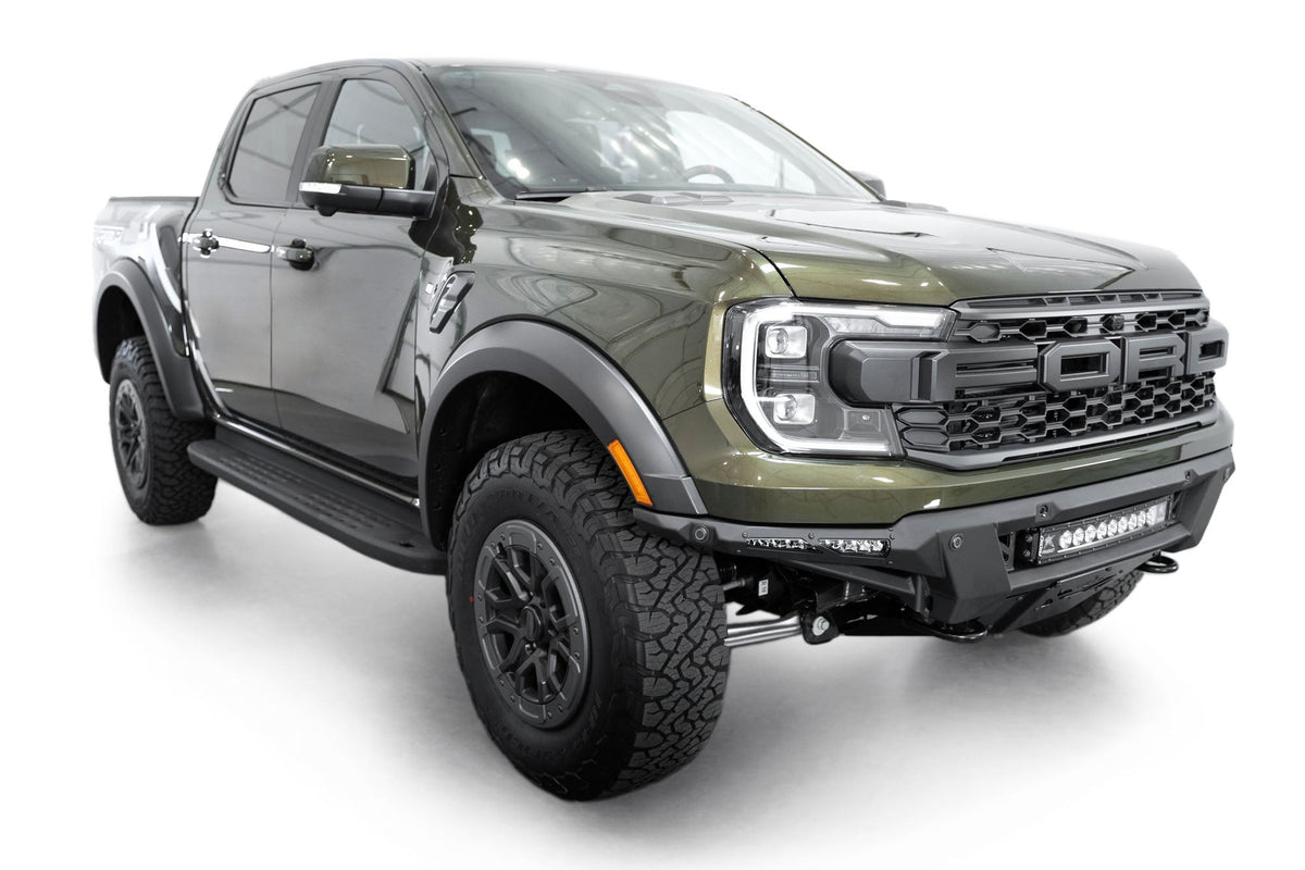 2024-2026 Ford Ranger Raptor Phantom Front Bumper - Addictive Desert Designs F720265070103 - view 2