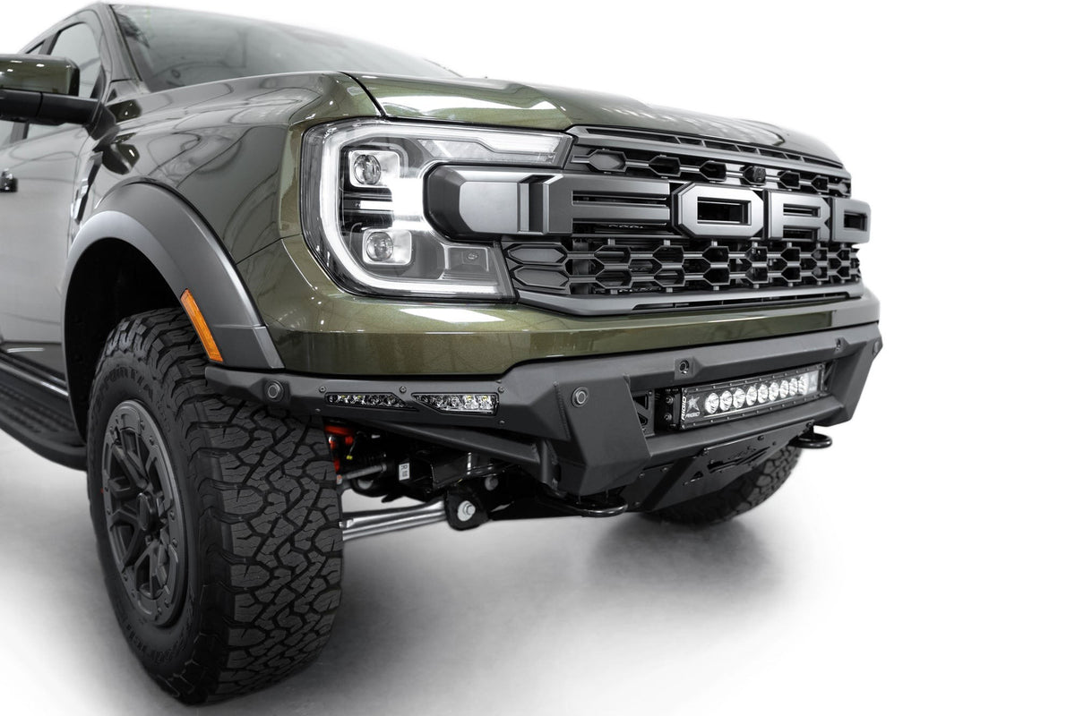 2024-2026 Ford Ranger Raptor Phantom Front Bumper - Addictive Desert Designs F720265070103 - view 3