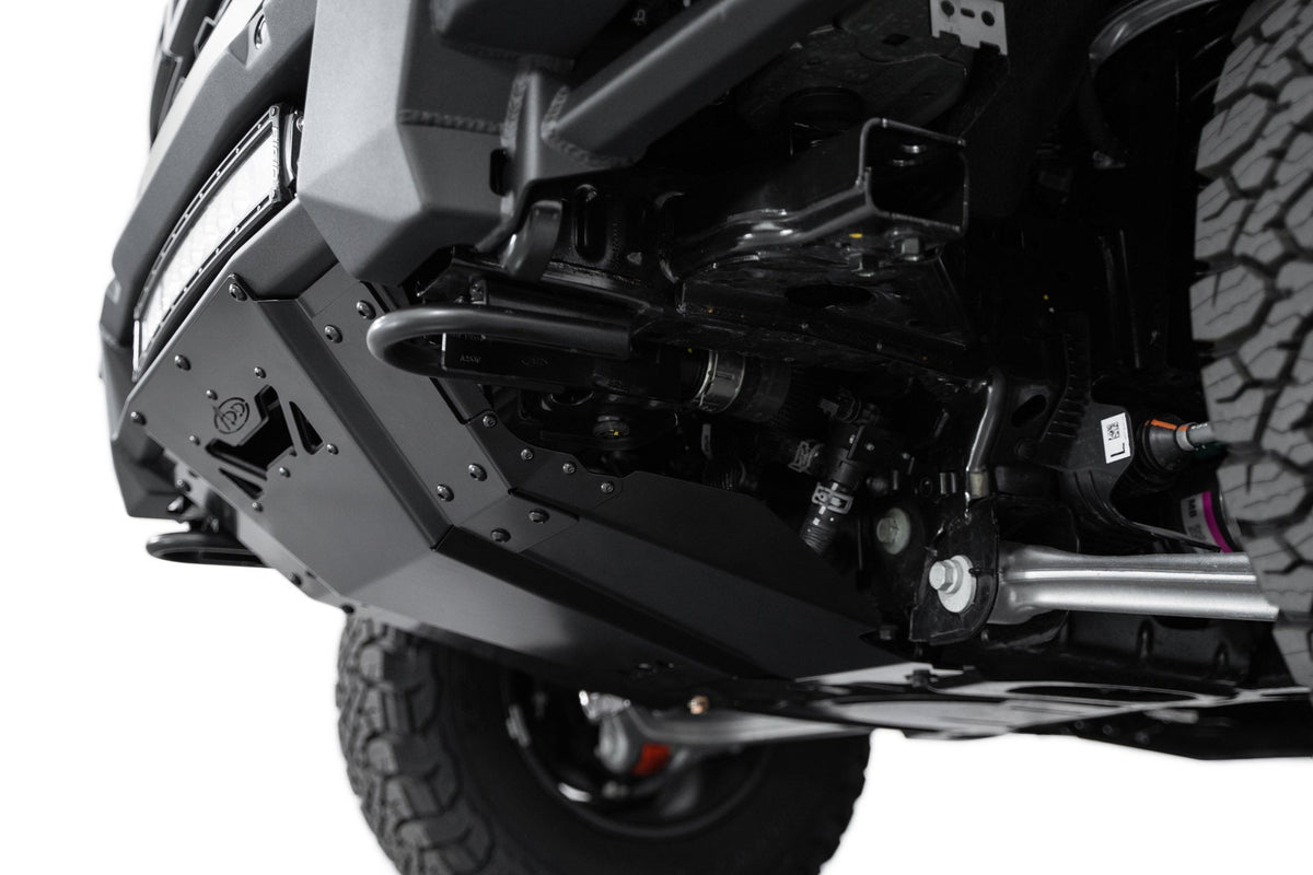2024-2026 Ford Ranger Raptor Phantom Front Bumper - Addictive Desert Designs F720265070103 - view 4