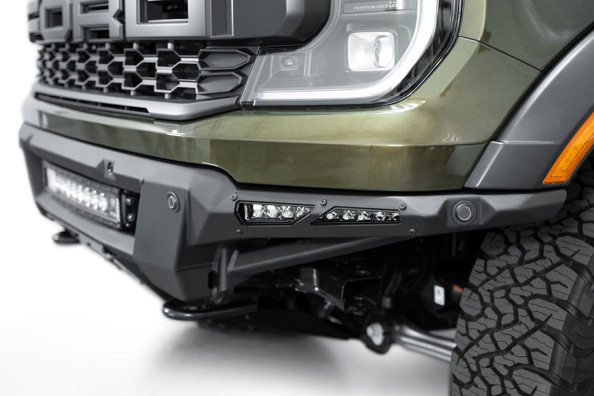 2024-2026 Ford Ranger Raptor Phantom Front Bumper - Addictive Desert Designs F720265070103 - view 5