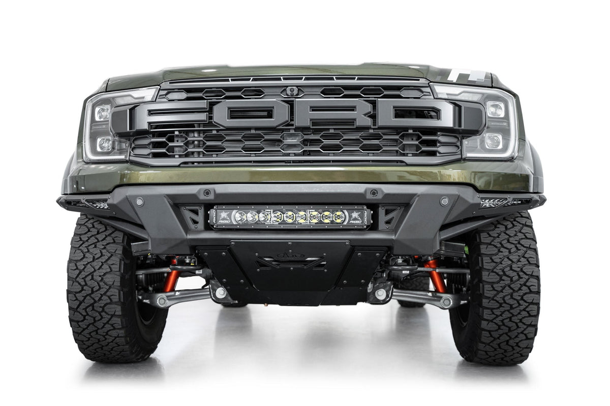 2024-2026 Ford Ranger Raptor Phantom Front Bumper - Addictive Desert Designs F720265070103 - view 6