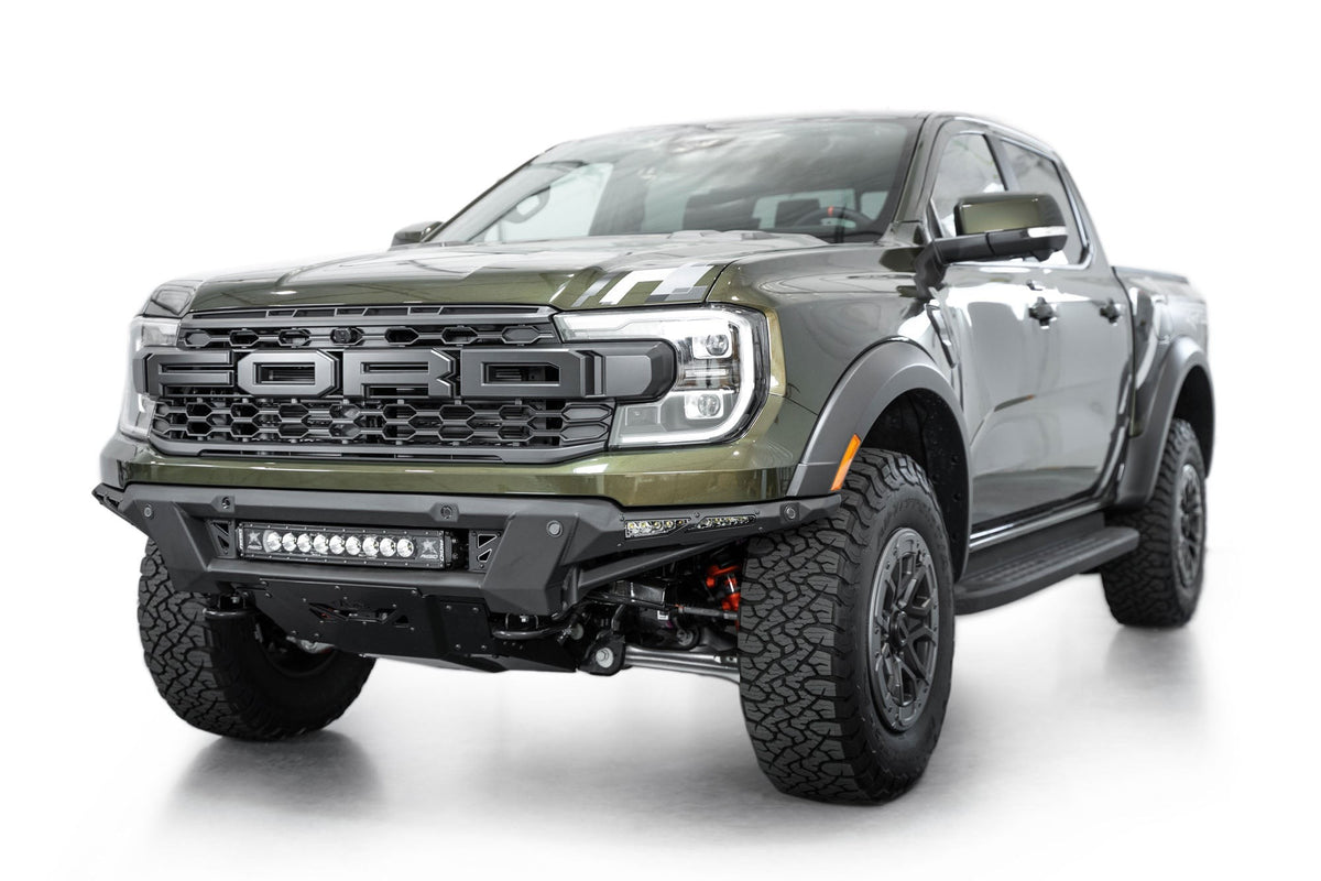 2024-2026 Ford Ranger Raptor Phantom Front Bumper - Addictive Desert Designs F720265070103 - view 7