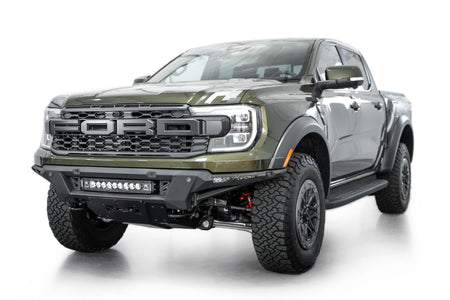 2024-2026 Ford Ranger Raptor Phantom Front Bumper - Addictive Desert Designs F720265070103 - view 7