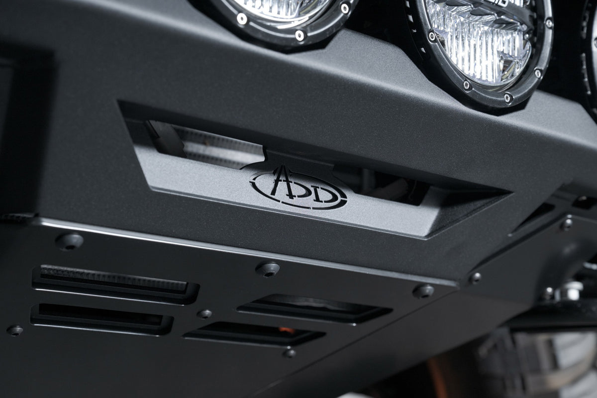 2024-2026 Ford Ranger Raptor ADD Edge Front Bumper - Addictive Desert Designs F720443130103 - view 2