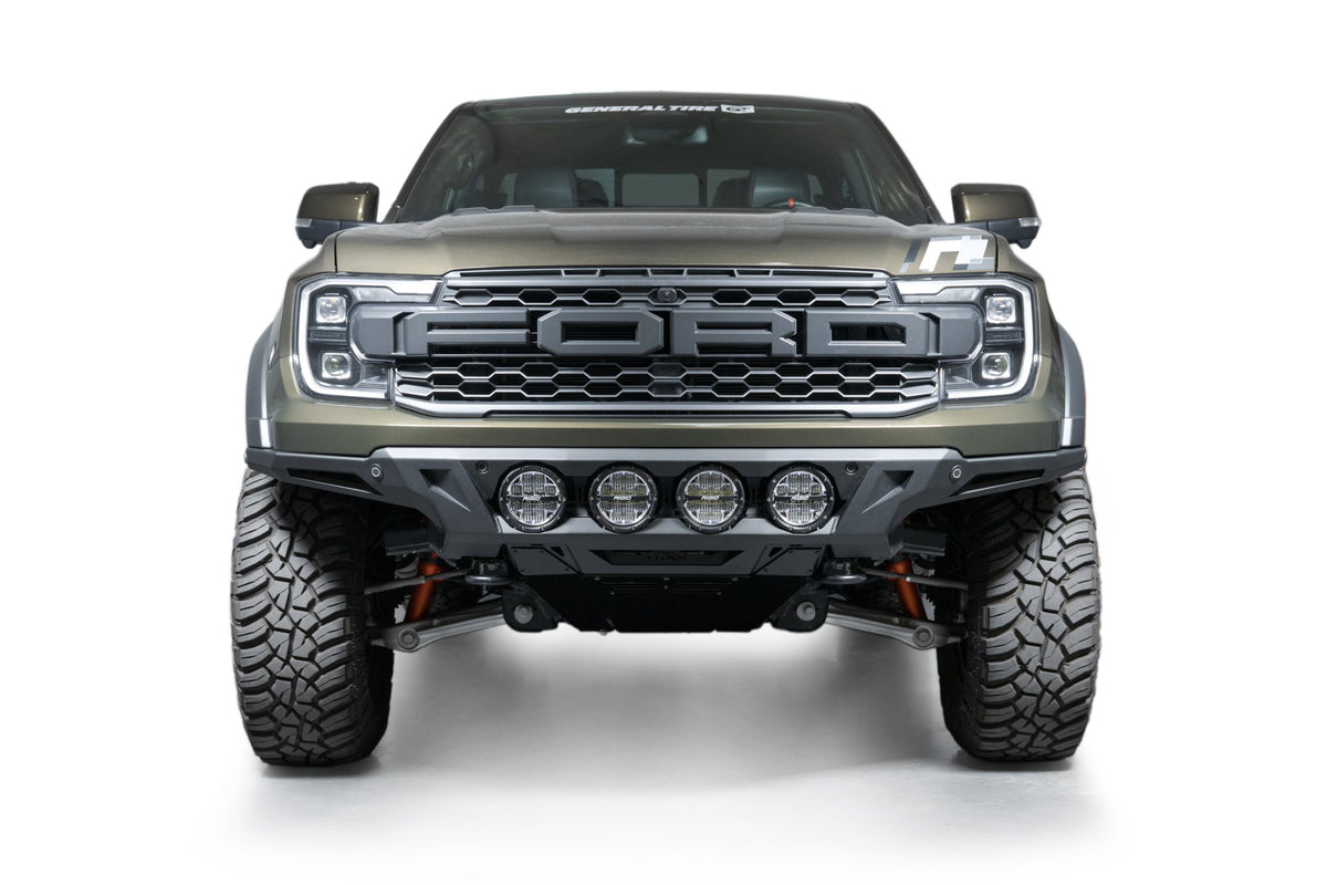 2024-2026 Ford Ranger Raptor ADD Edge Front Bumper - Addictive Desert Designs F720443130103 - view 12