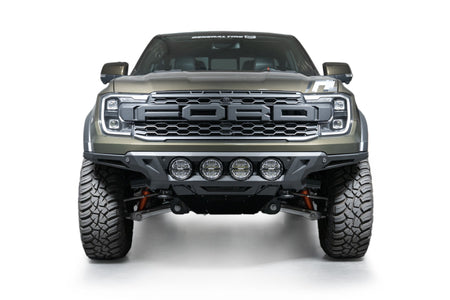 2024-2026 Ford Ranger Raptor ADD Edge Front Bumper - Addictive Desert Designs F720443130103 - view 12